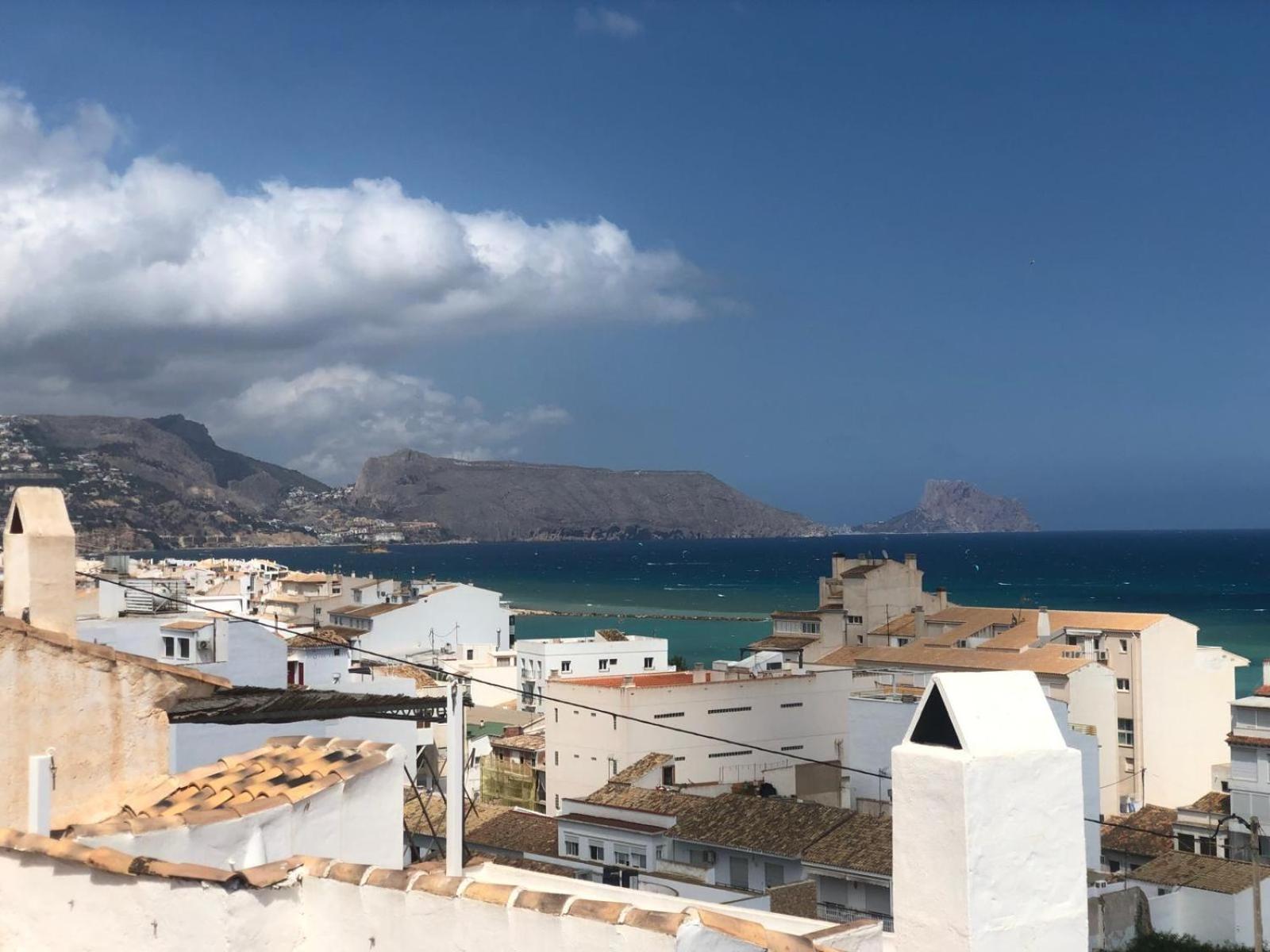 Вілла Casa En Casco Antiguo Con Vistas Al Mar Алтеа Екстер'єр фото